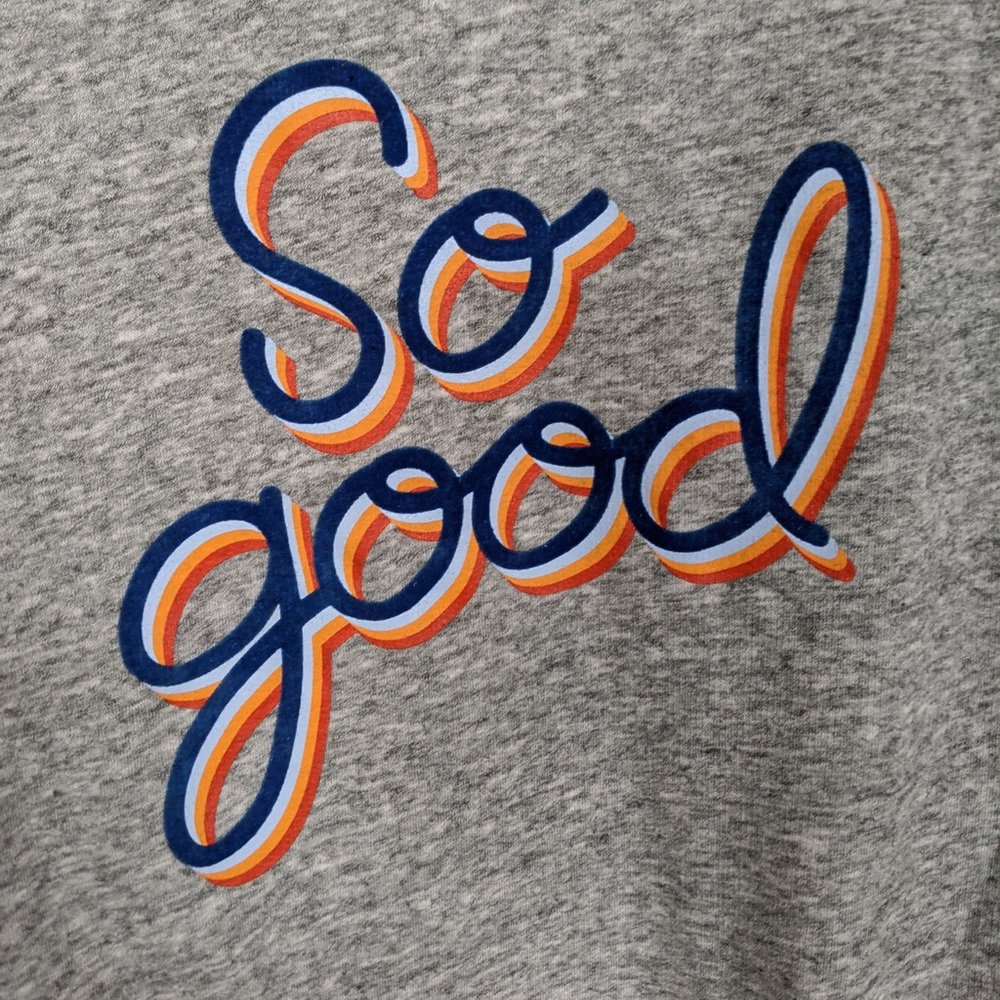 Old Navy So Good Heather Grey Sweatshirt - Picture 3 of 6